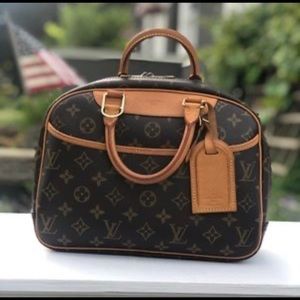 Louis Vuitton Trouville w Luggage Tag, Organizer